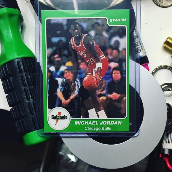 MJ Rookie Card. - Picture 2 of 2